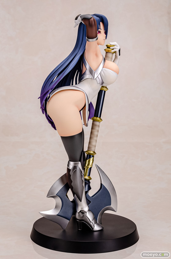 Q-six 対魔忍RPGX 淡き若紫 八津紫 ノルグレコ K2 キャストオフ エロ フィギュア　製品版 03