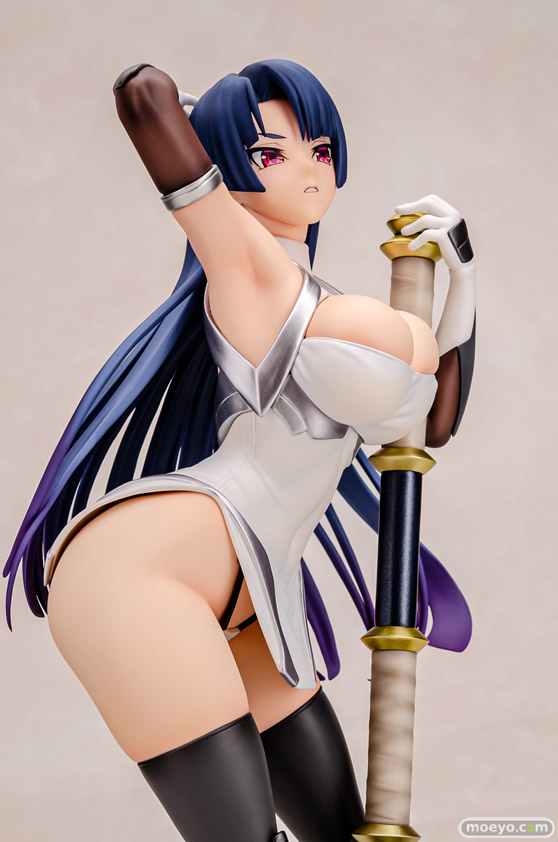 Q-six 対魔忍RPGX 淡き若紫 八津紫 ノルグレコ K2 キャストオフ エロ フィギュア　製品版 09