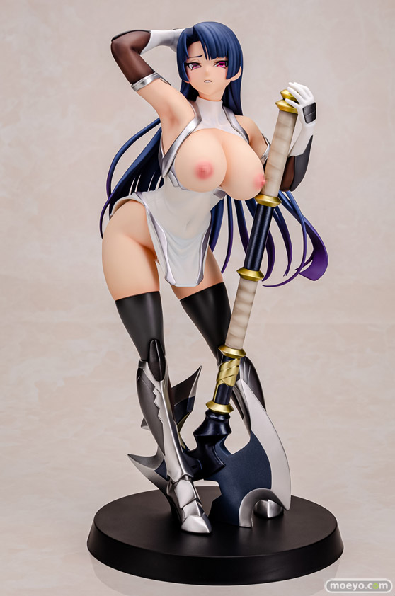 Q-six 対魔忍RPGX 淡き若紫 八津紫 ノルグレコ K2 キャストオフ エロ フィギュア　製品版 11