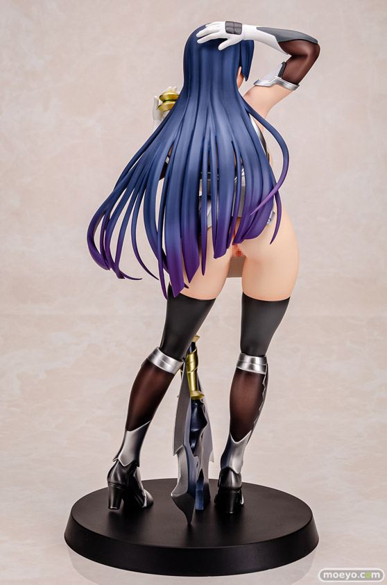 Q-six 対魔忍RPGX 淡き若紫 八津紫 ノルグレコ K2 キャストオフ エロ フィギュア　製品版 13