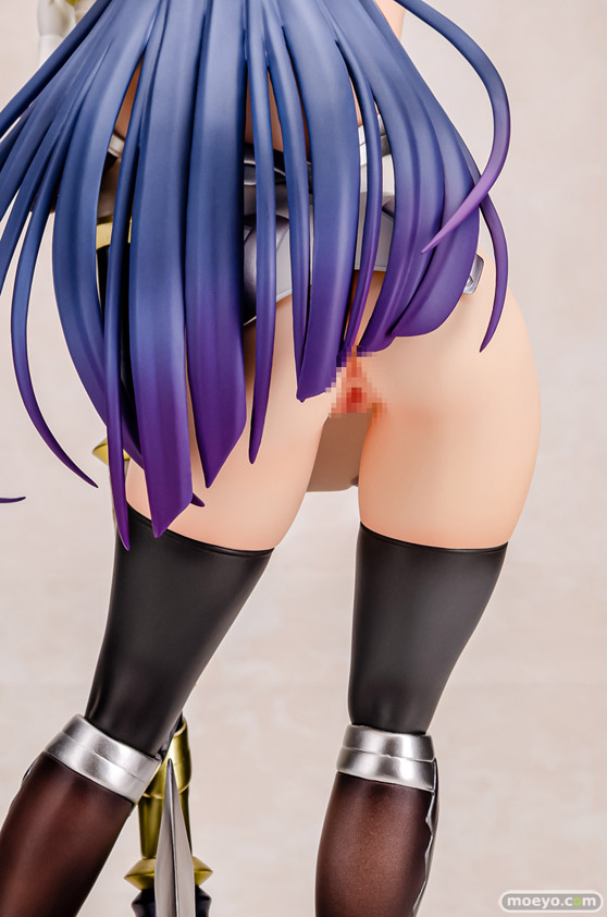 Q-six 対魔忍RPGX 淡き若紫 八津紫 ノルグレコ K2 キャストオフ エロ フィギュア　製品版 19