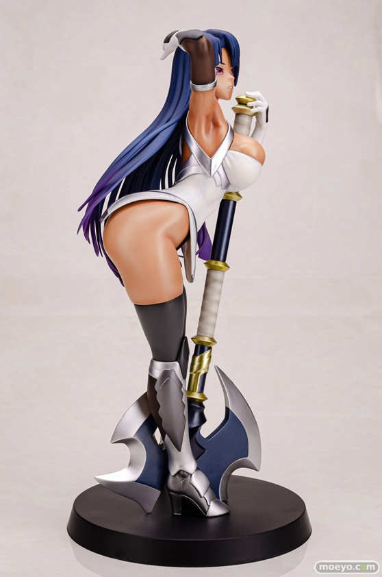 Q-six 対魔忍RPGX 淡き若紫 八津紫 日焼けver. ノルグレコ K2 キャストオフ エロ フィギュア 製品版 03