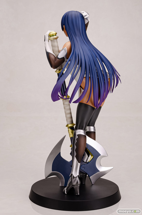 Q-six 対魔忍RPGX 淡き若紫 八津紫 日焼けver. ノルグレコ K2 キャストオフ エロ フィギュア 製品版 05