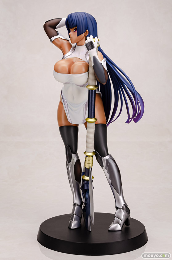 Q-six 対魔忍RPGX 淡き若紫 八津紫 日焼けver. ノルグレコ K2 キャストオフ エロ フィギュア 製品版 06