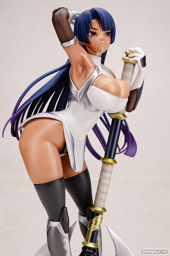 Q-six 対魔忍RPGX 淡き若紫 八津紫 日焼けver. ノルグレコ K2 キャストオフ エロ フィギュア 製品版 08