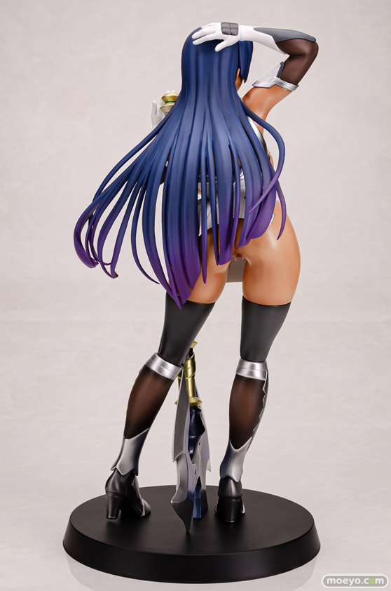 Q-six 対魔忍RPGX 淡き若紫 八津紫 日焼けver. ノルグレコ K2 キャストオフ エロ フィギュア 製品版 14