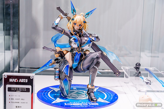 バニースーツ プランニング POP UP STORE in あみあみ秋葉原フィギュアタワー店 MAGI ARTS バニースーツ プランニング ソフィア・F・シャーリング 忍者Ver. フィギュア 01