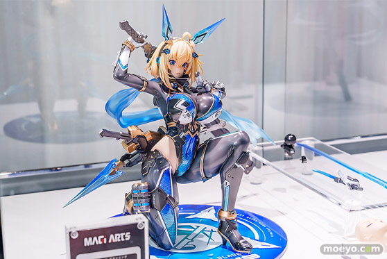 バニースーツ プランニング POP UP STORE in あみあみ秋葉原フィギュアタワー店 MAGI ARTS バニースーツ プランニング ソフィア・F・シャーリング 忍者Ver. フィギュア 02