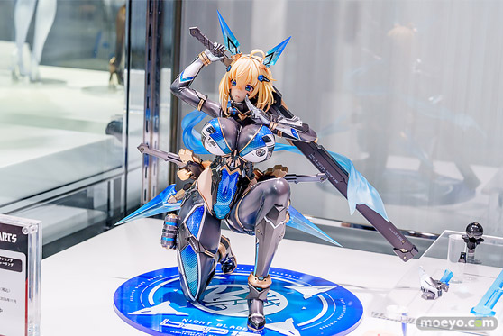 バニースーツ プランニング POP UP STORE in あみあみ秋葉原フィギュアタワー店 MAGI ARTS バニースーツ プランニング ソフィア・F・シャーリング 忍者Ver. フィギュア 03