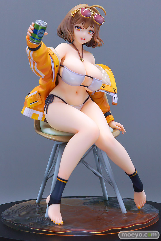 グッドスマイルアーツ上海 勝利の女神：NIKKE アニス：スパークリングサマー Seka 乳牛 フィギュア 製品版 01