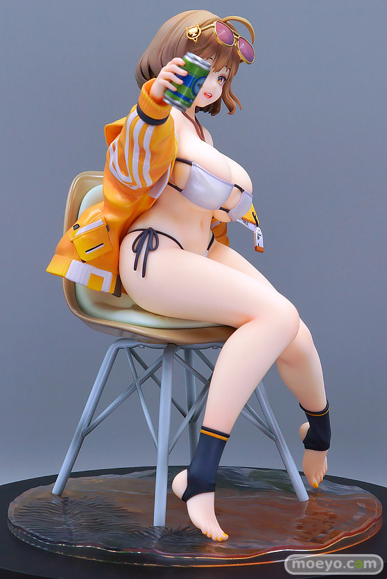 グッドスマイルアーツ上海 勝利の女神：NIKKE アニス：スパークリングサマー Seka 乳牛 フィギュア 製品版 02