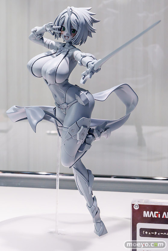 バニースーツ プランニング POP UP STORE in あみあみ秋葉原フィギュアタワー店  MAGI ARTS キューティーハニーNova 高峰ナダレ フィギュア 03