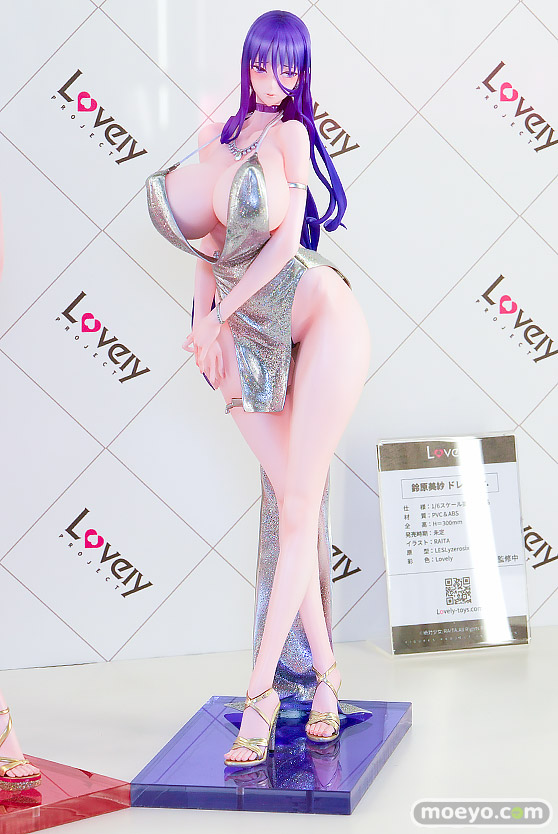 ワンダーフェスティバル2025 [夏]  フィギュア キャストオフ エロ Lovely 絶対純白魔法少女 倉本エリカ 鈴原美紗 ドレスVer. LESLyzerosix 03