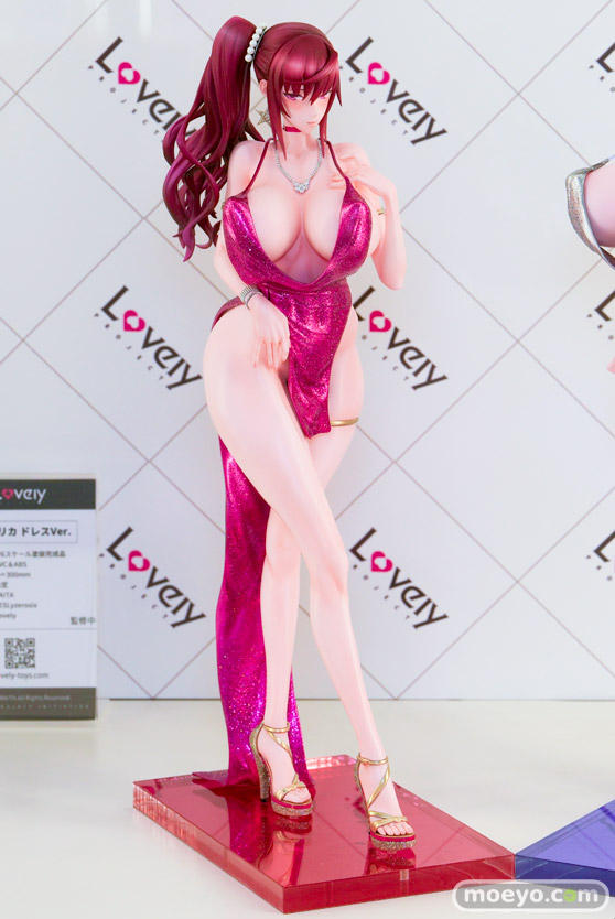 ワンダーフェスティバル2025 [夏]  フィギュア キャストオフ エロ Lovely 絶対純白魔法少女 倉本エリカ  ドレスVer. LESLyzerosix 01