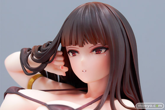 ダイキ工業 サブロー先生オリジナルイラスト 黒ビキニさん maxcute エロ キャストオフ フィギュア 製品版 10