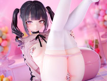 【アダルトフィギュア】【インサイト】肉感少女シリーズより、挑発的なムードたっぷりの地雷系カノジョ「姫奈（ひな）」が1/5スケールフィギュアで新登場！