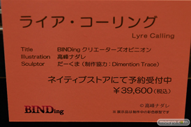 第12回 ネイティブグループ合同展示会（エロホビ） エロ フィギュア キャストオフ BINDing ミラージュ 35