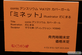 第12回 ネイティブグループ合同展示会（エロホビ） エロ フィギュア キャストオフ のくちゅるぬ 綾目 女月かえで 37