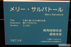 第12回 ネイティブグループ合同展示会（エロホビ） エロ フィギュア キャストオフ ネイティブ 浴場少女 19