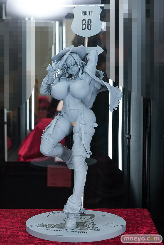 第12回 ネイティブグループ合同展示会（エロホビ） エロ フィギュア キャストオフ   るりちゃん クヌム ルイ 05