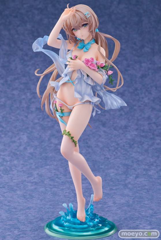 Pink・Charm ほうき星氏 「モモコ First Bloom DX Ver.」 金坂 グラハム仮面 エロ フィギュア 01