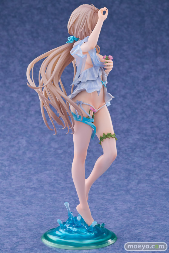 Pink・Charm ほうき星氏 「モモコ First Bloom DX Ver.」 金坂 グラハム仮面 エロ フィギュア 06