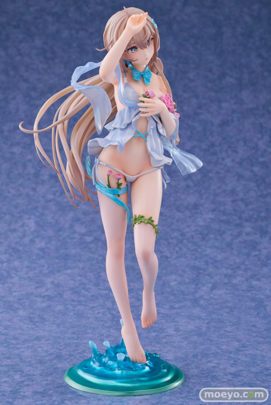 Pink・Charm ほうき星氏 「モモコ First Bloom DX Ver.」 金坂 グラハム仮面 エロ フィギュア 07