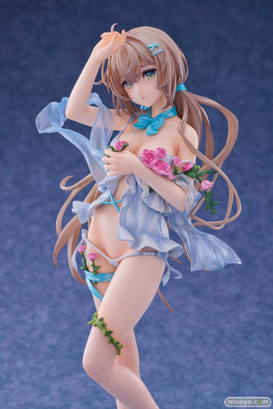 Pink・Charm ほうき星氏 「モモコ First Bloom DX Ver.」 金坂 グラハム仮面 エロ フィギュア 10