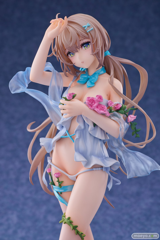 Pink・Charm ほうき星氏 「モモコ First Bloom DX Ver.」 金坂 グラハム仮面 エロ フィギュア 12