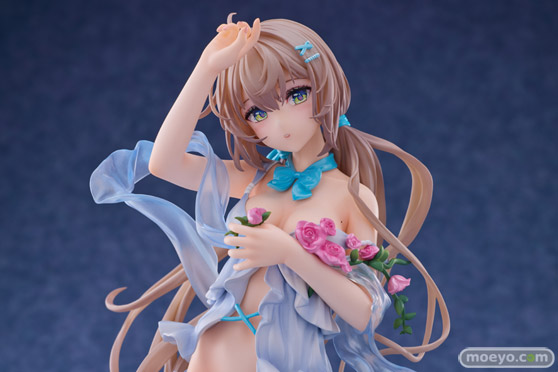 Pink・Charm ほうき星氏 「モモコ First Bloom DX Ver.」 金坂 グラハム仮面 エロ フィギュア 14