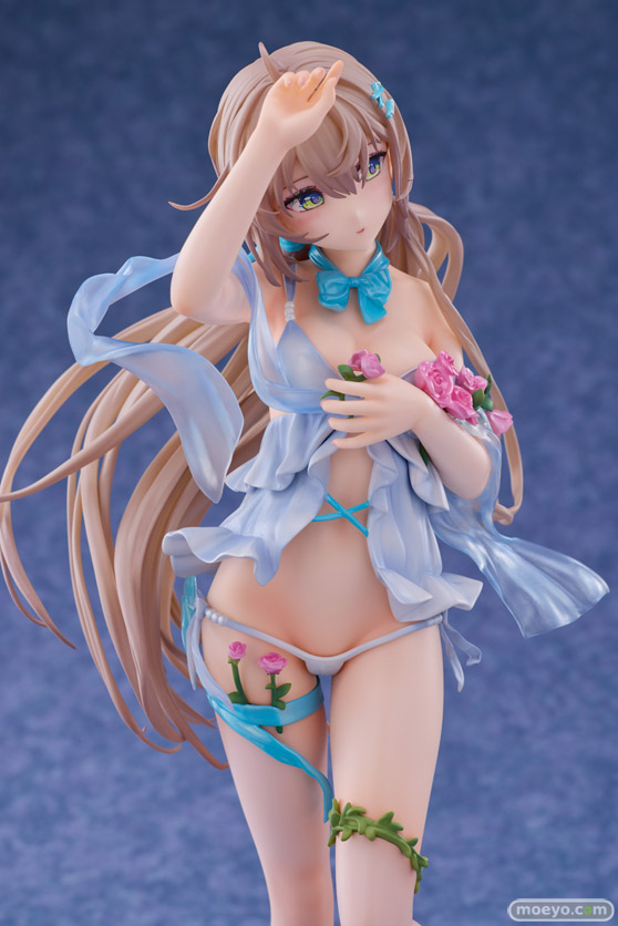 Pink・Charm ほうき星氏 「モモコ First Bloom DX Ver.」 金坂 グラハム仮面 エロ フィギュア 19