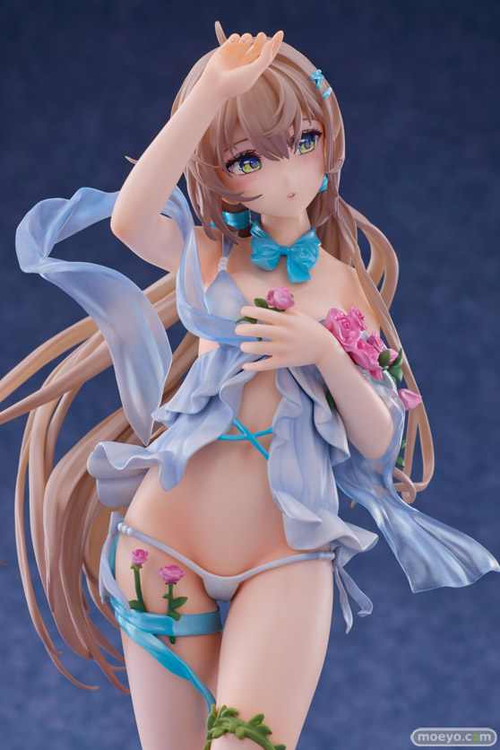 Pink・Charm ほうき星氏 「モモコ First Bloom DX Ver.」 金坂 グラハム仮面 エロ フィギュア 20