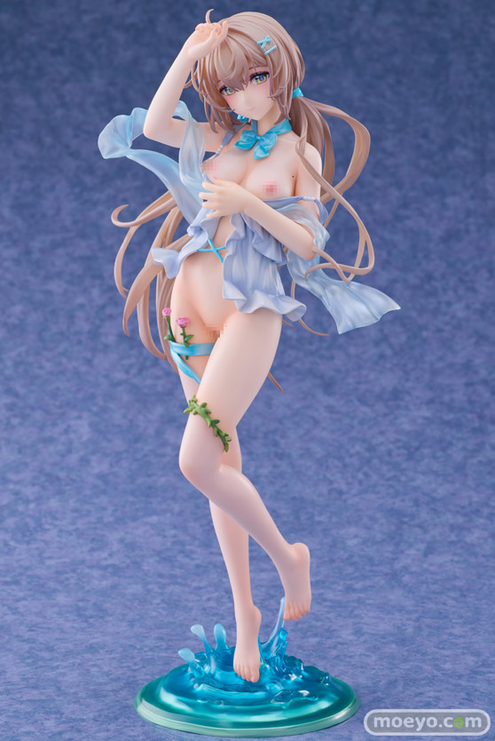 Pink・Charm ほうき星氏 「モモコ First Bloom DX Ver.」 金坂 グラハム仮面 エロ フィギュア 21