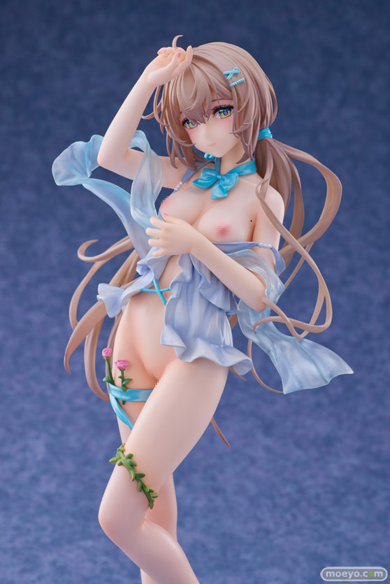 Pink・Charm ほうき星氏 「モモコ First Bloom DX Ver.」 金坂 グラハム仮面 エロ フィギュア 25