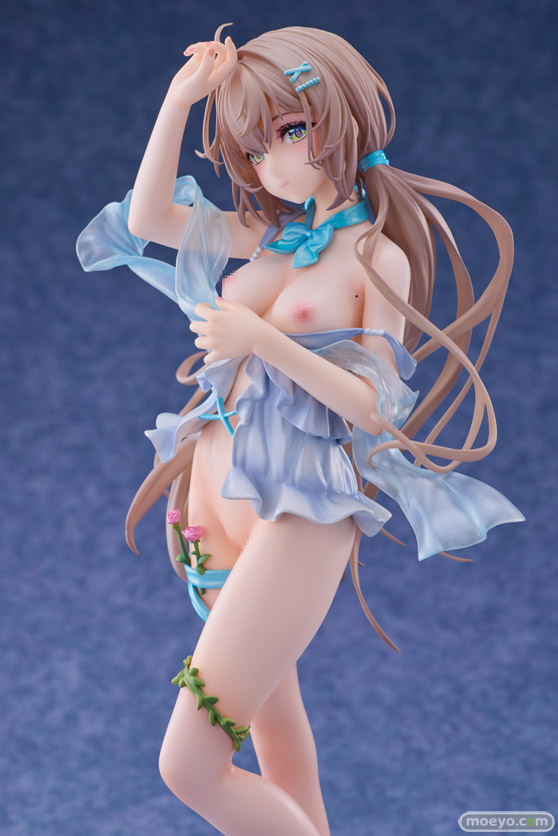 Pink・Charm ほうき星氏 「モモコ First Bloom DX Ver.」 金坂 グラハム仮面 エロ フィギュア 27