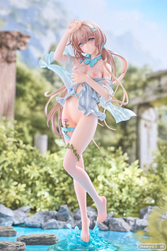 Pink・Charm ほうき星氏 「モモコ First Bloom DX Ver.」 金坂 グラハム仮面 エロ フィギュア 33