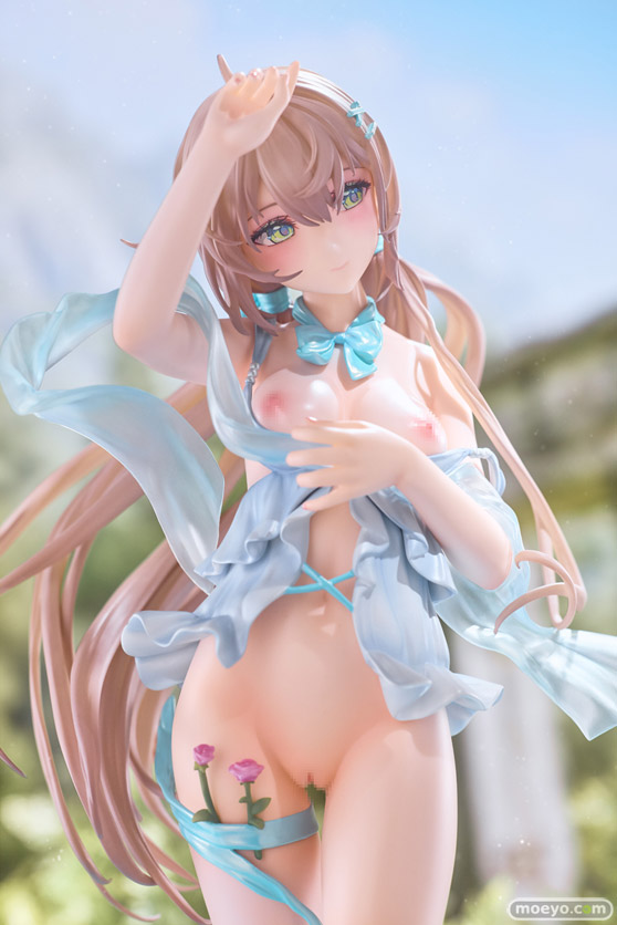 Pink・Charm ほうき星氏 「モモコ First Bloom DX Ver.」 金坂 グラハム仮面 エロ フィギュア 36