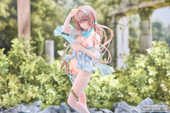 Pink・Charm ほうき星氏 「モモコ First Bloom DX Ver.」 金坂 グラハム仮面 エロ フィギュア 37