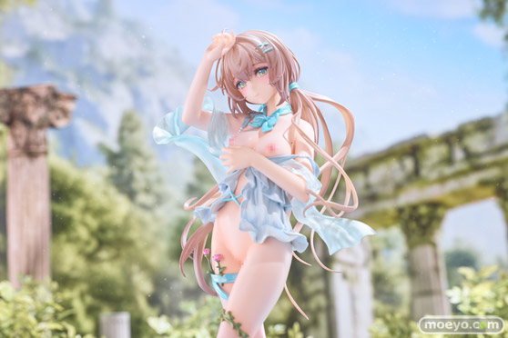 Pink・Charm ほうき星氏 「モモコ First Bloom DX Ver.」 金坂 グラハム仮面 エロ フィギュア 38