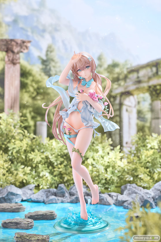 Pink・Charm ほうき星氏 「モモコ First Bloom DX Ver.」 金坂 グラハム仮面 エロ フィギュア 40