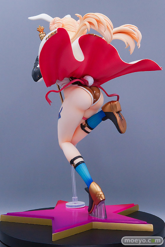 ジェントルメン バニーエルフ姫 Illustration by タジマ粒子 やまかつ Wonderful Works エロ キャストオフ フィギュア 製品版 05