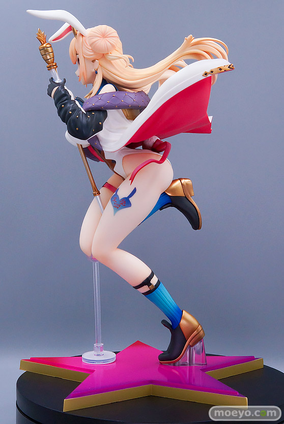 ジェントルメン バニーエルフ姫 Illustration by タジマ粒子 やまかつ Wonderful Works エロ キャストオフ フィギュア 製品版 06