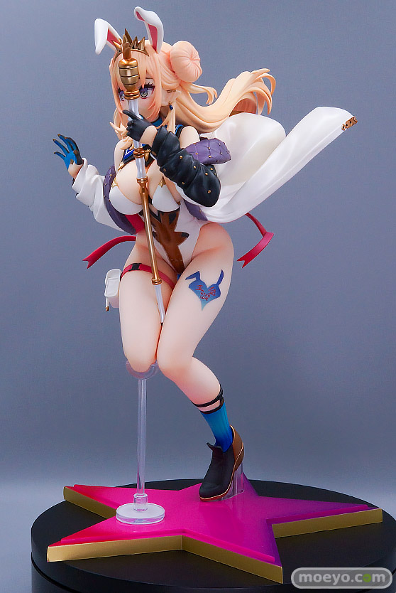 ジェントルメン バニーエルフ姫 Illustration by タジマ粒子 やまかつ Wonderful Works エロ キャストオフ フィギュア 製品版 07