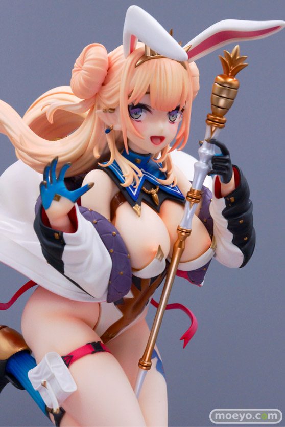 ジェントルメン バニーエルフ姫 Illustration by タジマ粒子 やまかつ Wonderful Works エロ キャストオフ フィギュア 製品版 27