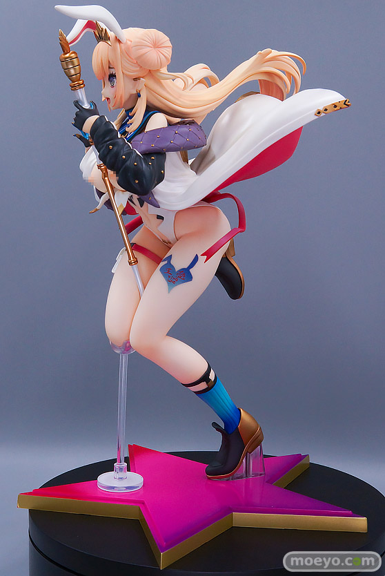 ジェントルメン バニーエルフ姫 Illustration by タジマ粒子 やまかつ Wonderful Works エロ キャストオフ フィギュア 製品版 36