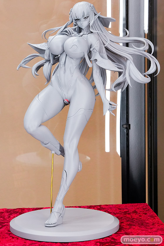 第12回 ネイティブグループ合同展示会（エロホビ） エロ フィギュア キャストオフ ロケットボーイ 対魔忍RPGX エレオノール ほっけ 01