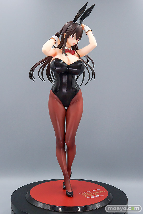 オーキッドシード サキュバステードライフ 櫻待冬子 バニーver. 石山智 フィギュア 製品版 02