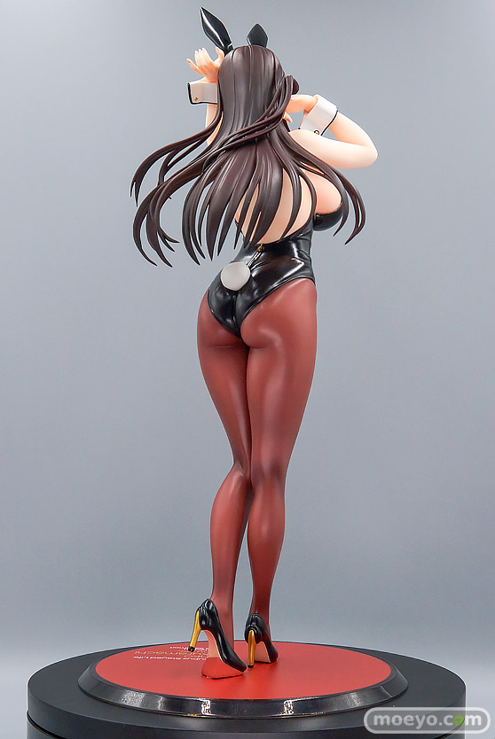 オーキッドシード サキュバステードライフ 櫻待冬子 バニーver. 石山智 フィギュア 製品版 05