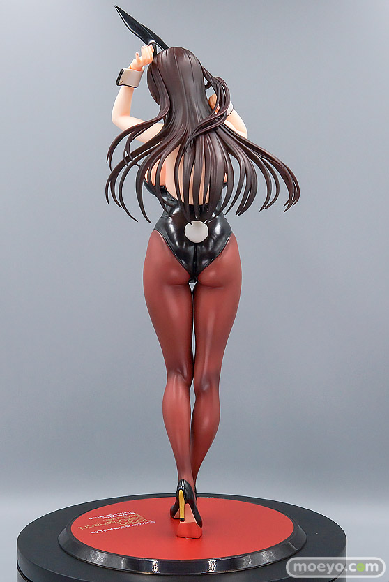 オーキッドシード サキュバステードライフ 櫻待冬子 バニーver. 石山智 フィギュア 製品版 06