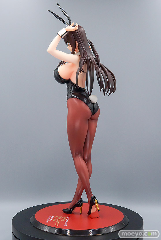 オーキッドシード サキュバステードライフ 櫻待冬子 バニーver. 石山智 フィギュア 製品版 07
